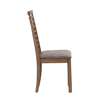 Brook Bay - Upholstered Ladder Back Side Chair