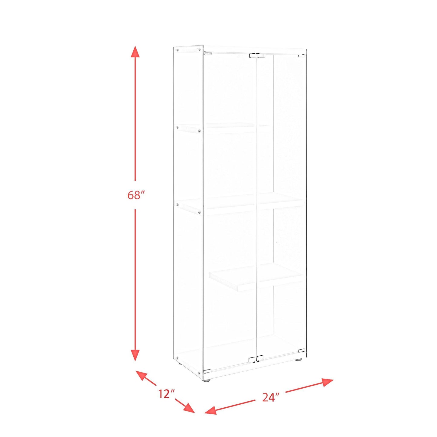 Ice - Display Cabinet