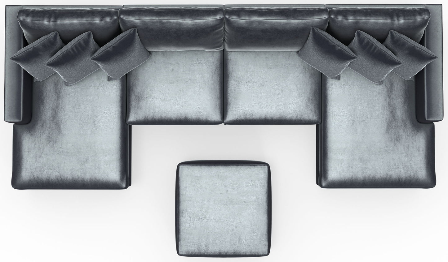 Remington - LSF Chaise - Slate