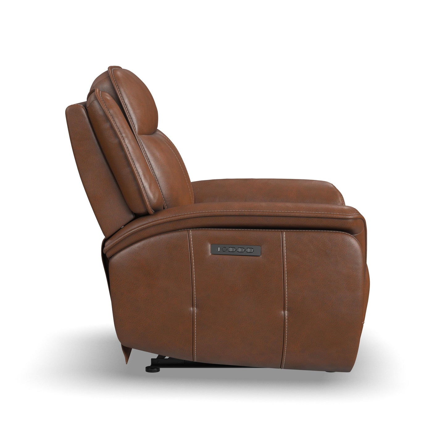 Swift - Power Recliner With Power Headrest & Lumbar - Hazelnut
