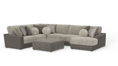 Canyon - LSF Sofa - Umber