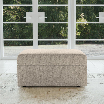 Sky - Fabric Storage Ottoman