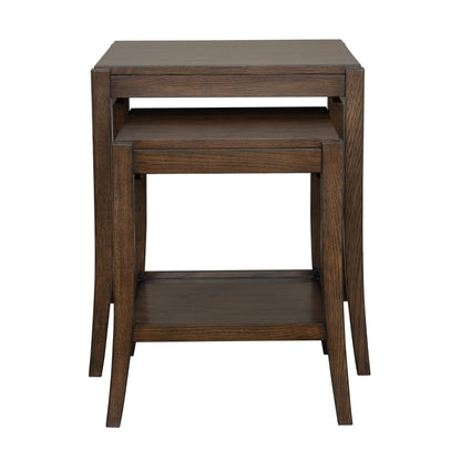 Sylvie - Tall Bunching Table - Dark Brown