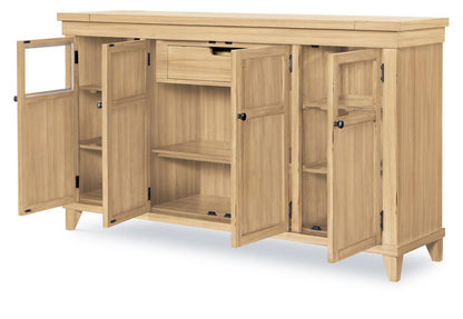 XXX's And OOO's - Credenza