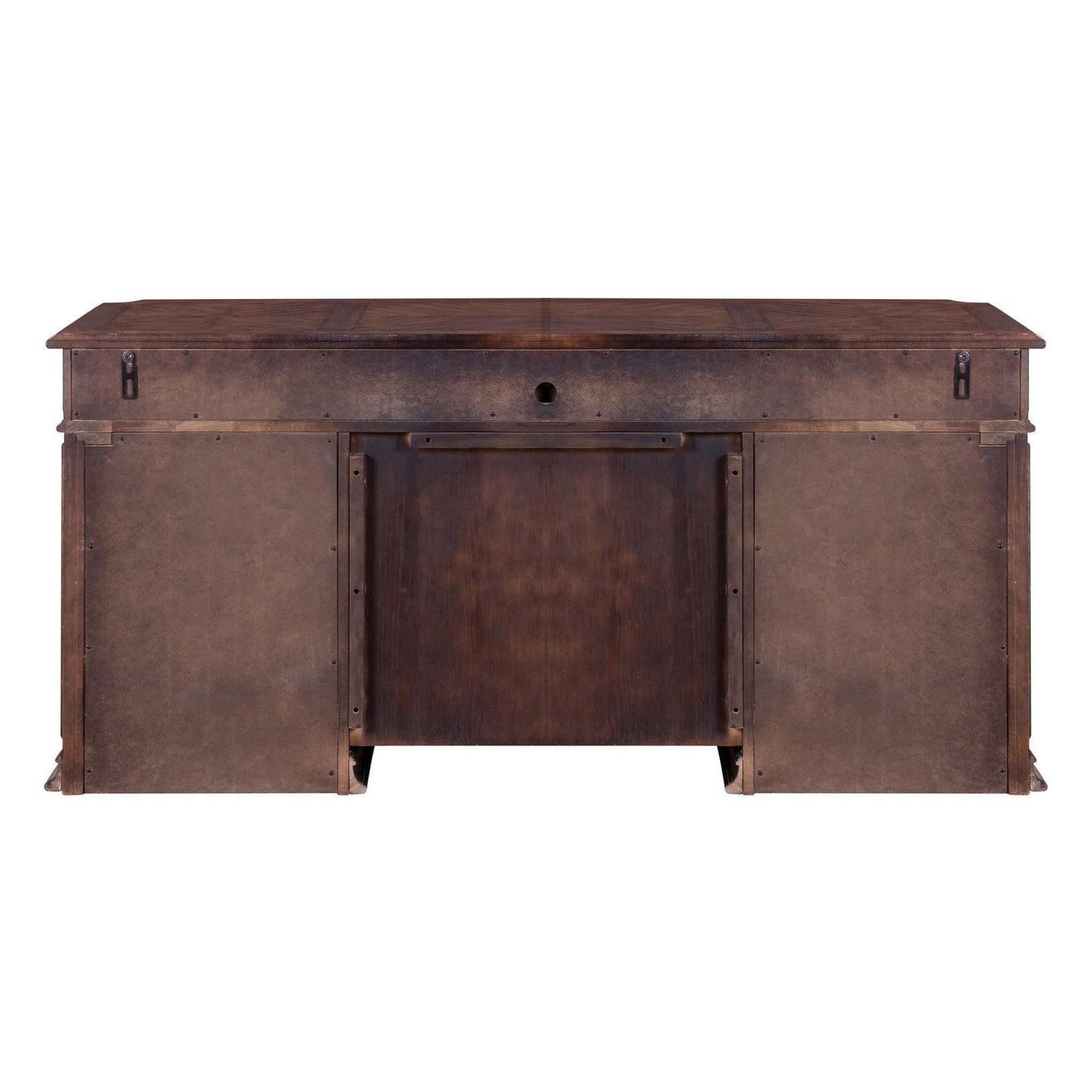 Providence Park - Jr Executive Credenza Base - Chateau Brown