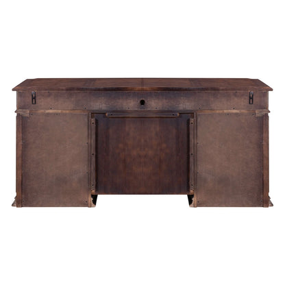 Providence Park - Jr Executive Credenza Base - Chateau Brown