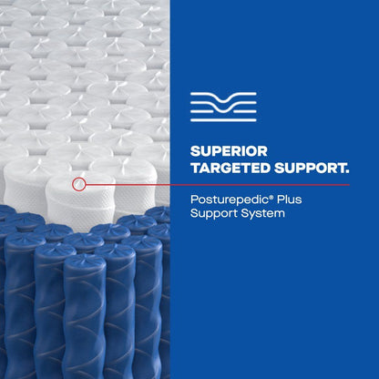 Posturepedic Plus - Paterson II Tight Top Soft Mattress