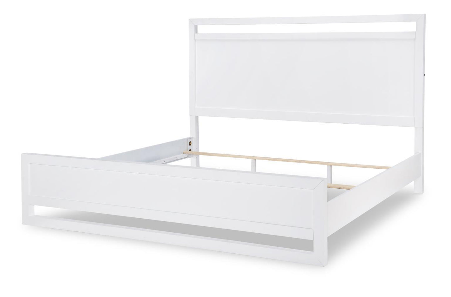 Summerland - King Panel Headboard - White