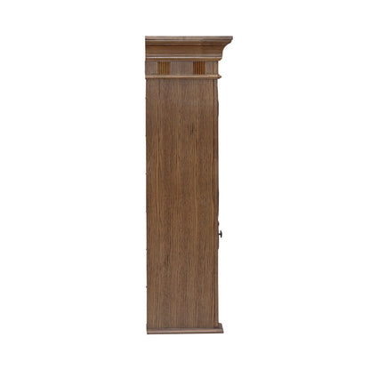 Treasures - Hutch - Rustic Oak