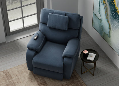 Dreamtime - Power Headrest Power Lay Flat Recliner With CR3 Heat/Massage/Zero Gravity