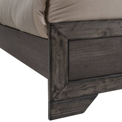 Nathan - Panel Bed