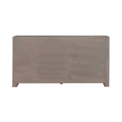 South Bend - 6 Drawer Dresser - Brown