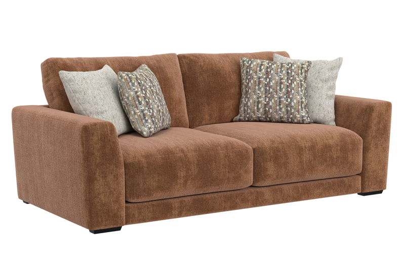 Silas - Sofa - Steel