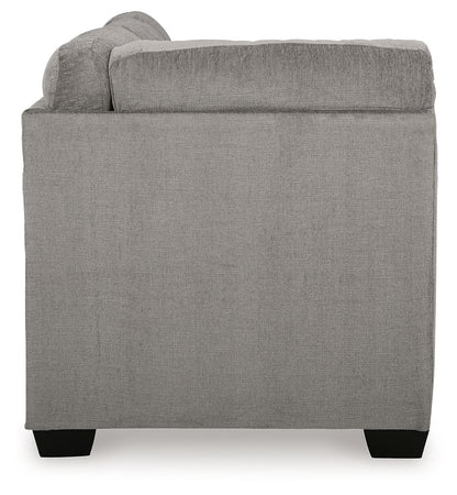 Lanelly - Laf Sofa - Alloy