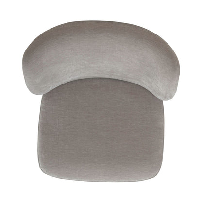 Accent Dining - Dining Chair With Casters Accent