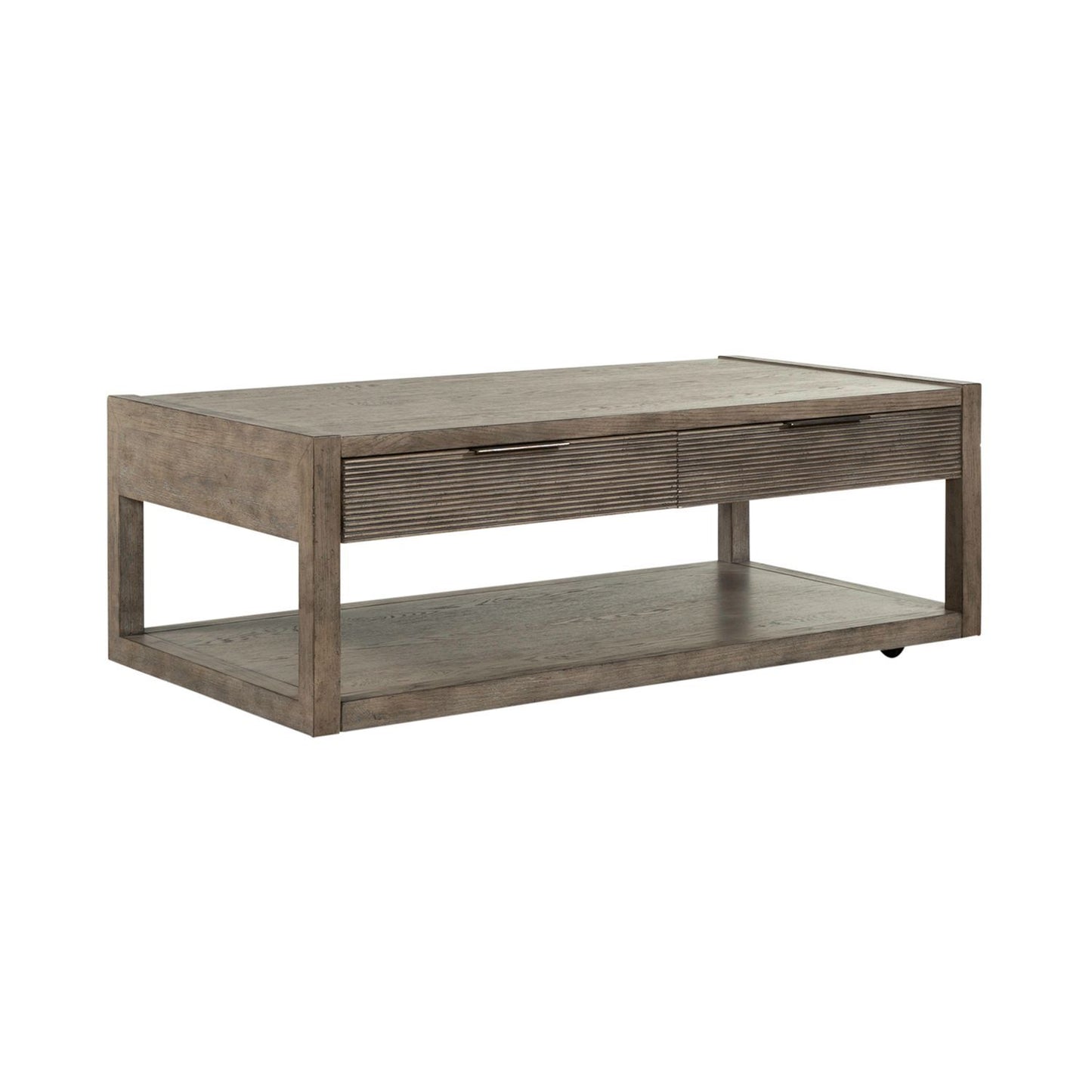 Bartlett Field - 3 Piece Table Set (1 Cocktail 2 End Tables) - Gray