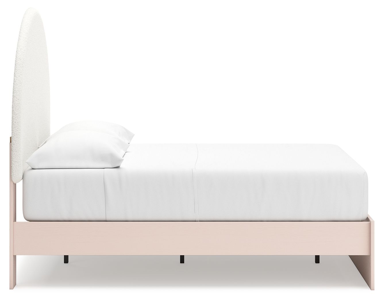 Wistenpine - Upholstered Panel Bed