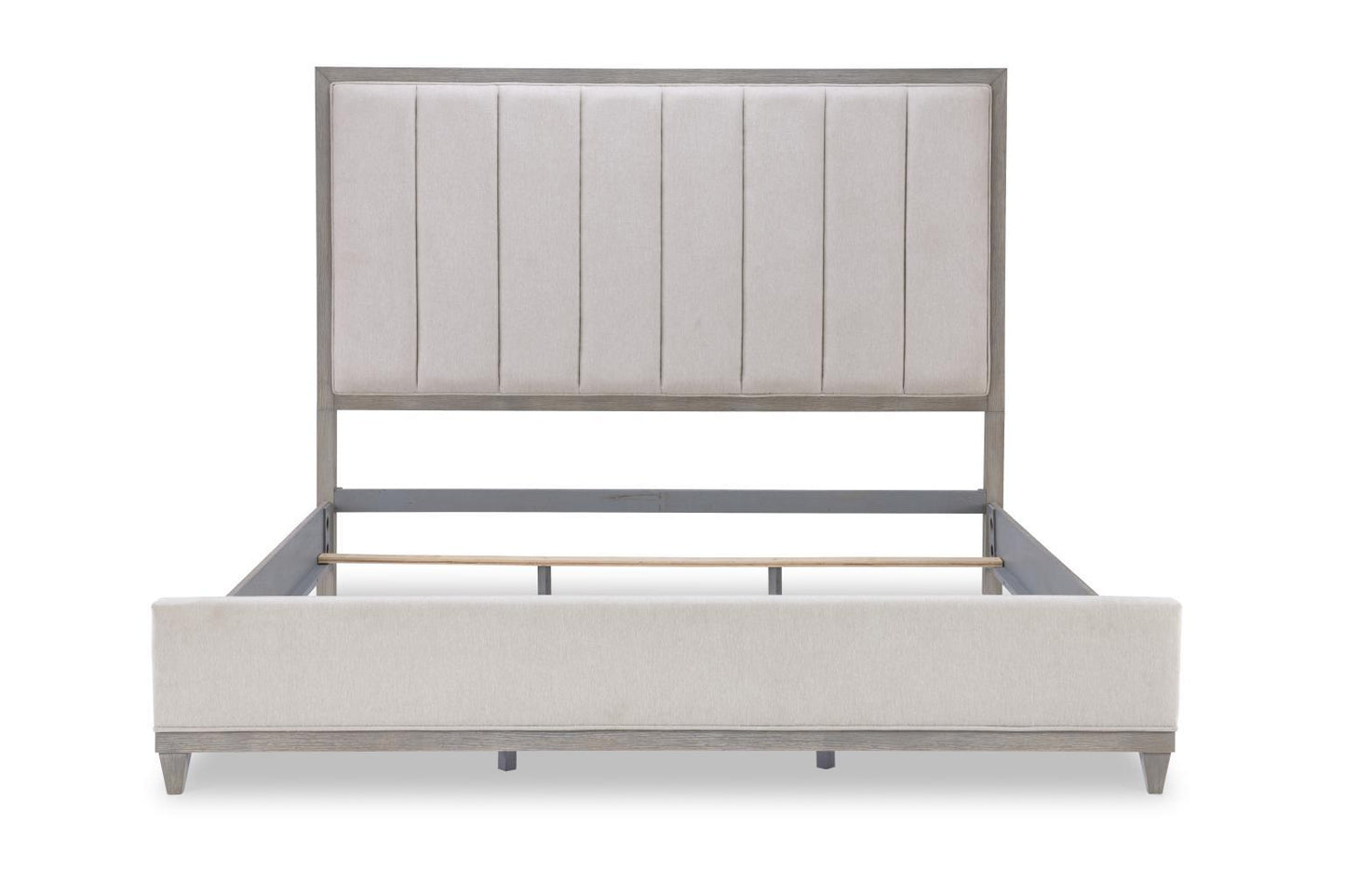 Artesia - Upholstered King Headboard - Smokey Taupe