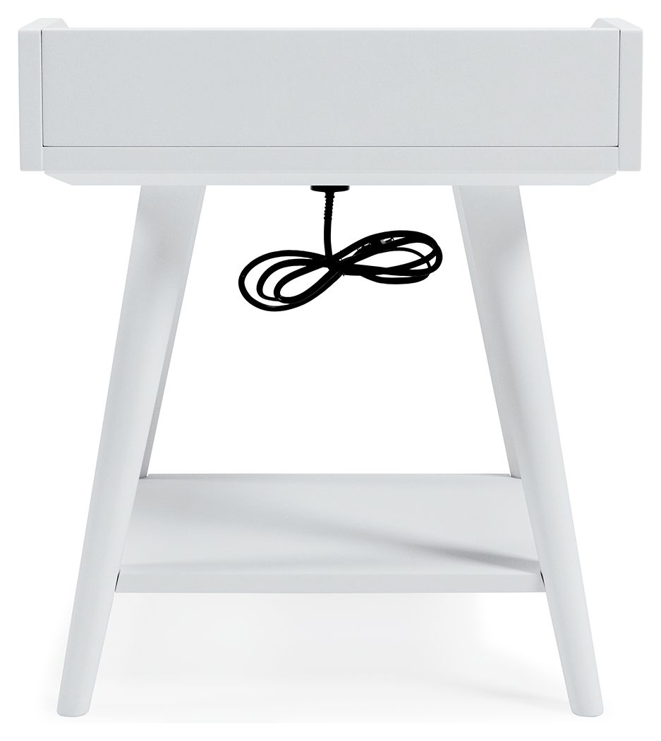 Blariden - Accent Table - White