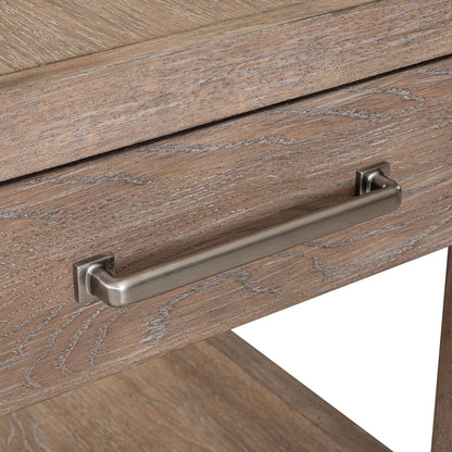 South Bend - End Table - Brown