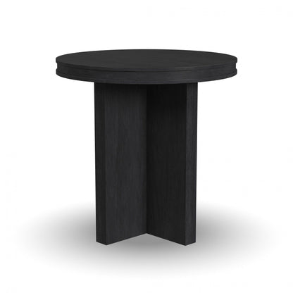 Waterfall - Round End Table