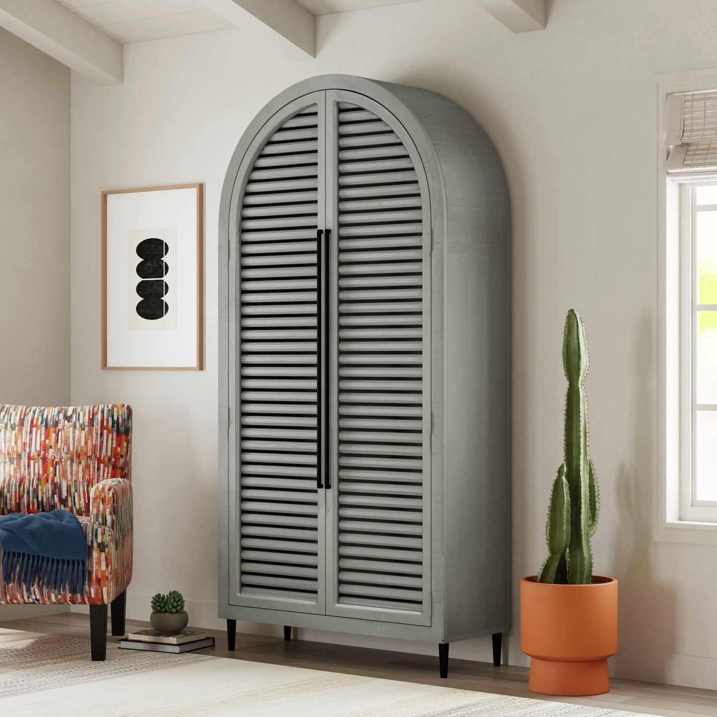 Libra - Bookcase - Sage