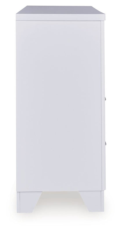 Jarlee - Dresser - White