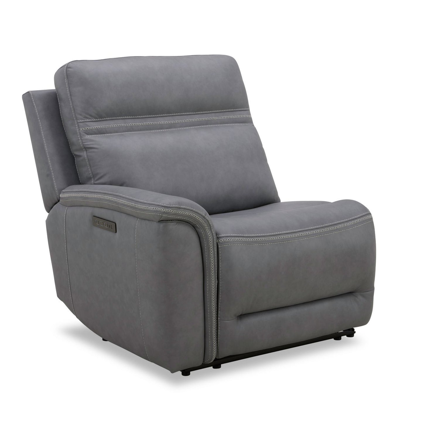 Cooper - L Arm Recliner P3 & ZG - Blue Gray - Gray