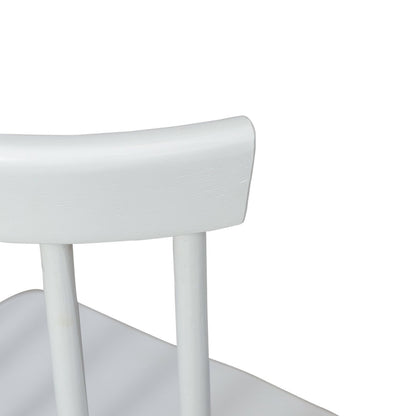 Palmetto Heights - Spindle Back Side Chair (RTA) - White