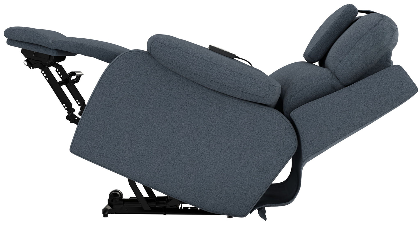 Dreamtime - Power Headrest Power Lay Flat Recliner With CR3 Heat/Massage/Zero Gravity