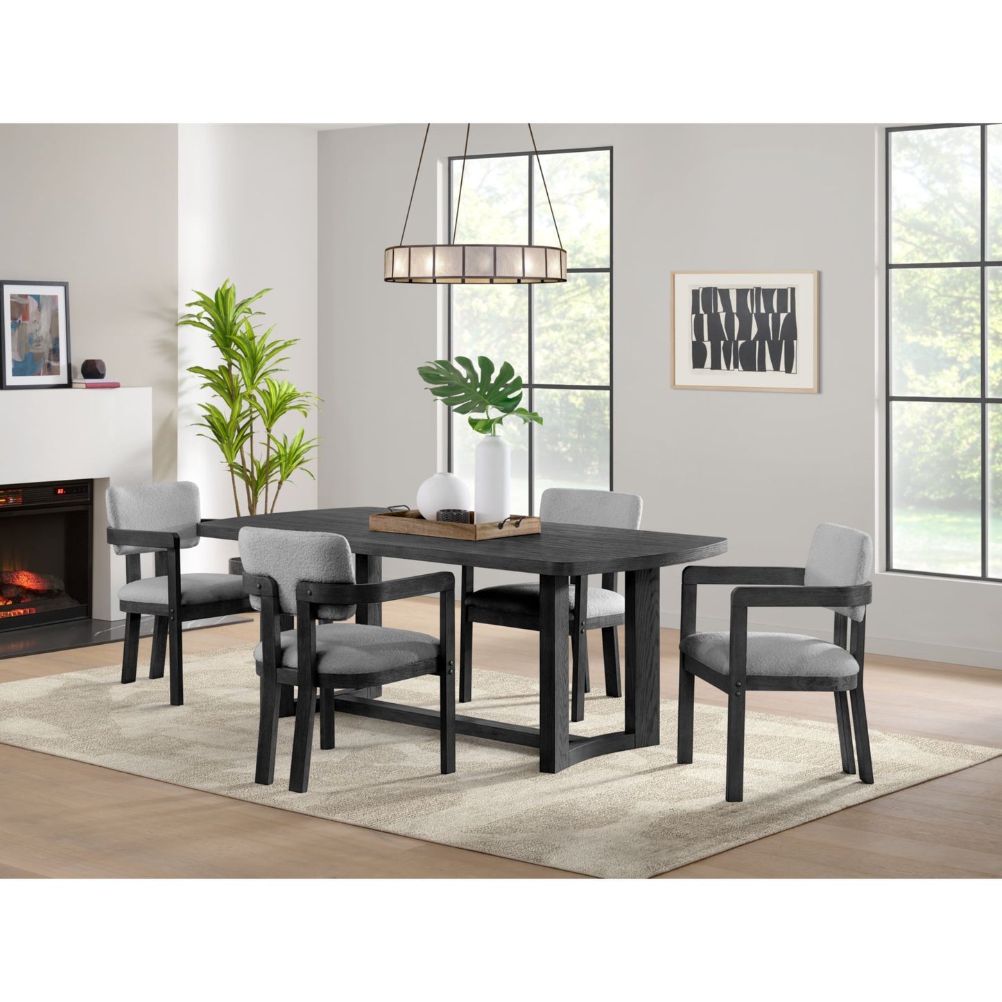 Portland - Rectangular Dining Table