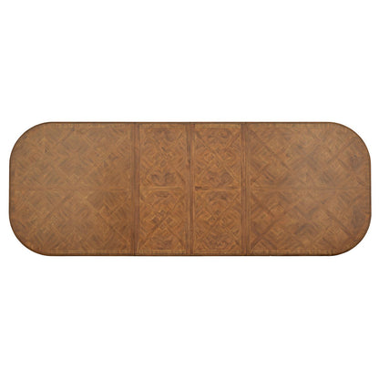 Echelon - Trestle Dining Table - Heritage Walnut