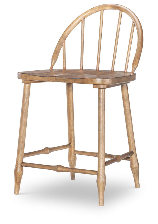 Vintage Market - Windsor Counter Height Chair (Set of 2)
