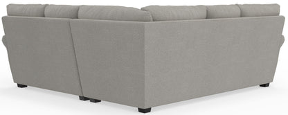 Livingston - Sectional With Comfort Coil Seating And Accent Pillows Included
