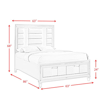 Twenty Nine - Storage Bedroom Set