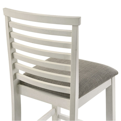 Brook Bay - Upholstered Ladder Back Counter Chair (RTA)