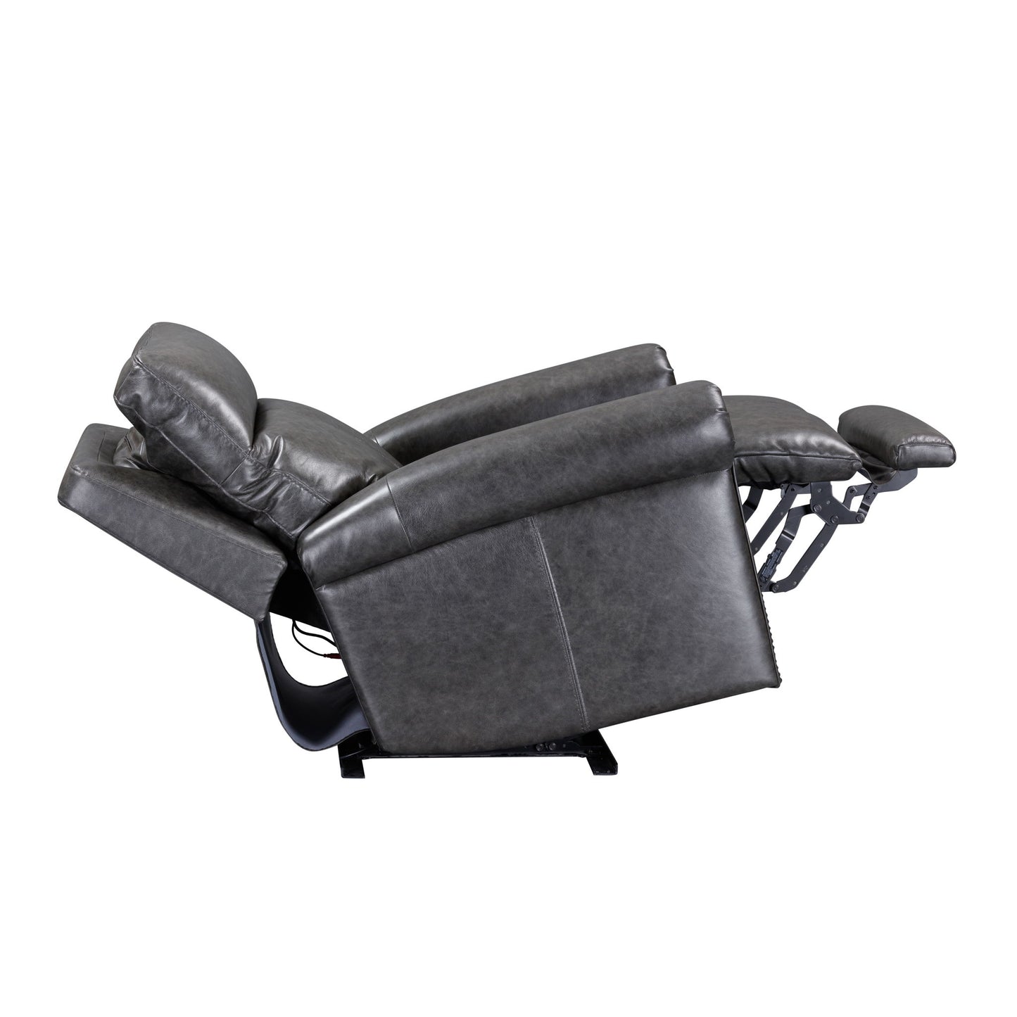 Alexander - Power Recliner With Power Headrest & Lumbar
