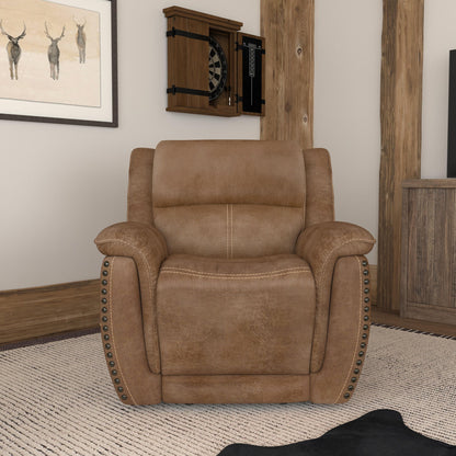 Beau - Power Recliner With Power Headrest