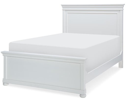 Canterbury 2.0 - Full Panel Headboard - Natural White