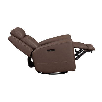 Beckham - Swivel Glider Recliner P2 - Brown
