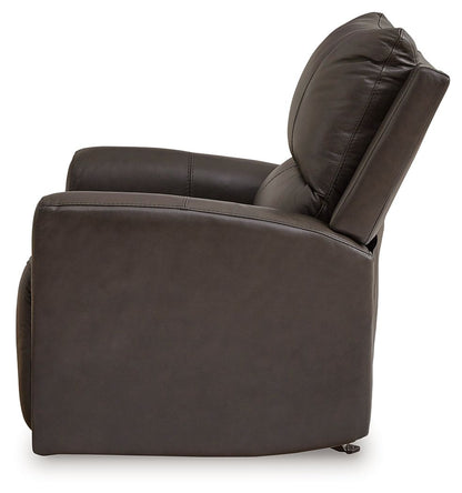 Boxmere - Power Rocker Recliner - Storm