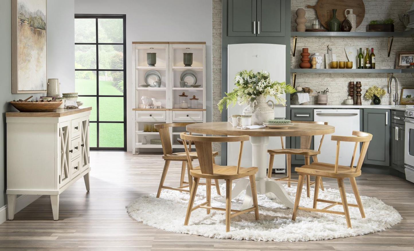 XXX's And OOO's - Display Cabinet - Two Tone