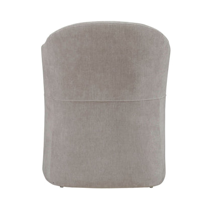 Accent Dining - Accent Chair With Casters