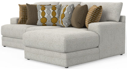 Tori - Sectional With Comfort Coil Seating And Accent Pillows Included