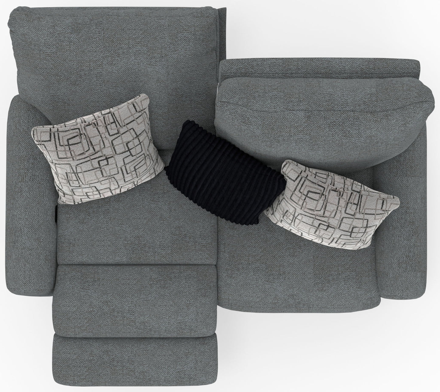 Maxwell - Power Deep Seat Reclining Loveseat