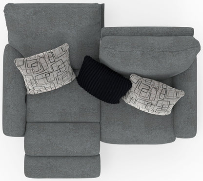 Maxwell - Power Deep Seat Reclining Loveseat