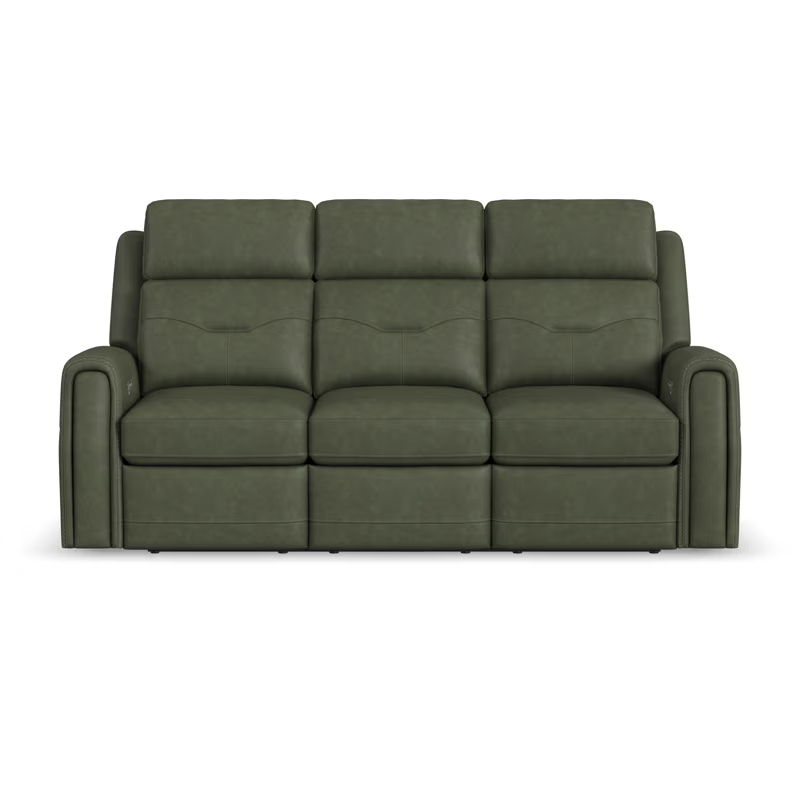 Felix - Power Reclining Sofa With Power Headrest, Lumbar, Heat & Massage