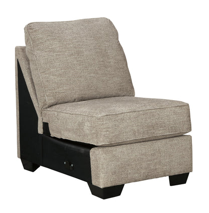 Bovarian - Armless Chair - Stone