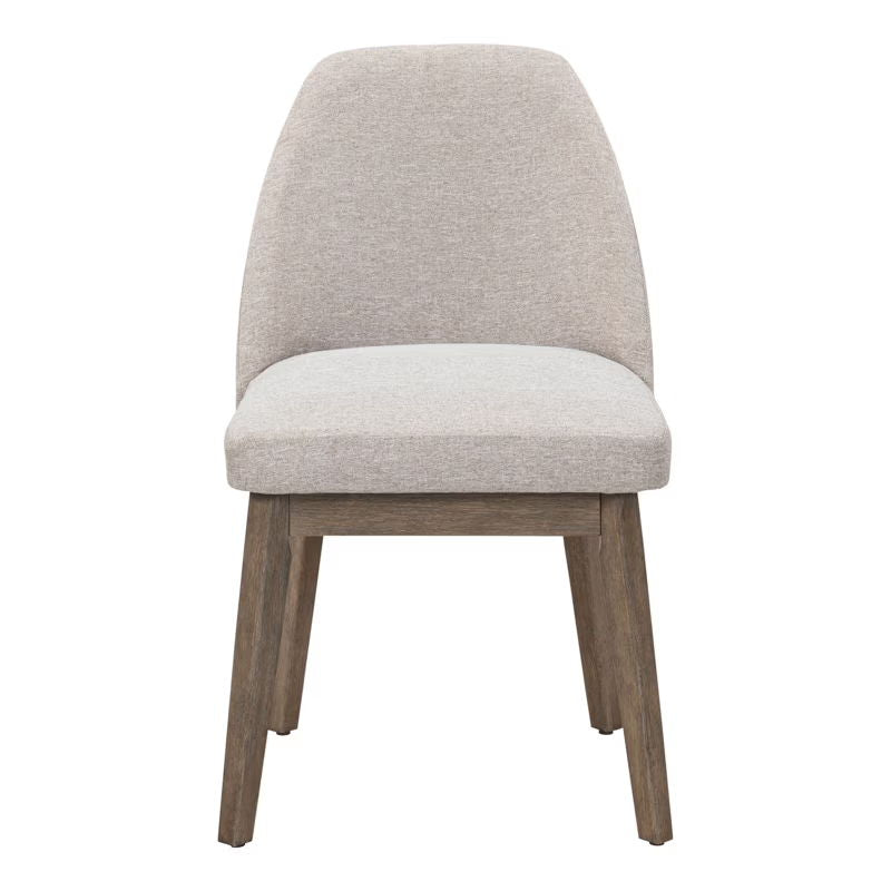 Edison - Upholstered Side Chair - Brownstone