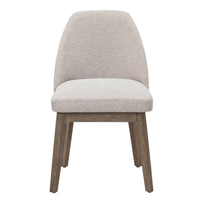 Edison - Upholstered Side Chair - Brownstone